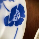 Set of 4 flat plates mismatched