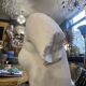 *grand plâtre d'atelier* 109cm sculpture buste torse de femme nue,lola di vito, pièce unique