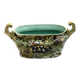 Antique Onnaing Barbotine Jardinière