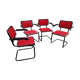Chaises b64, cesca conçu par Marcel Breuer