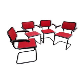 Chaises b64, cesca conçu par Marcel Breuer