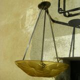 Degué art deco ceiling lamp