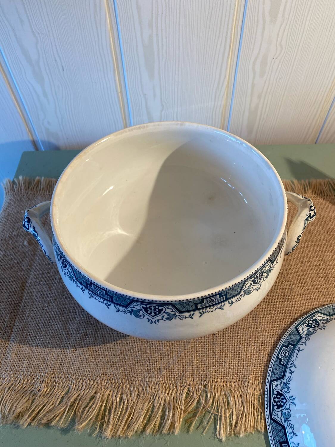 Soupiere moulin des loups