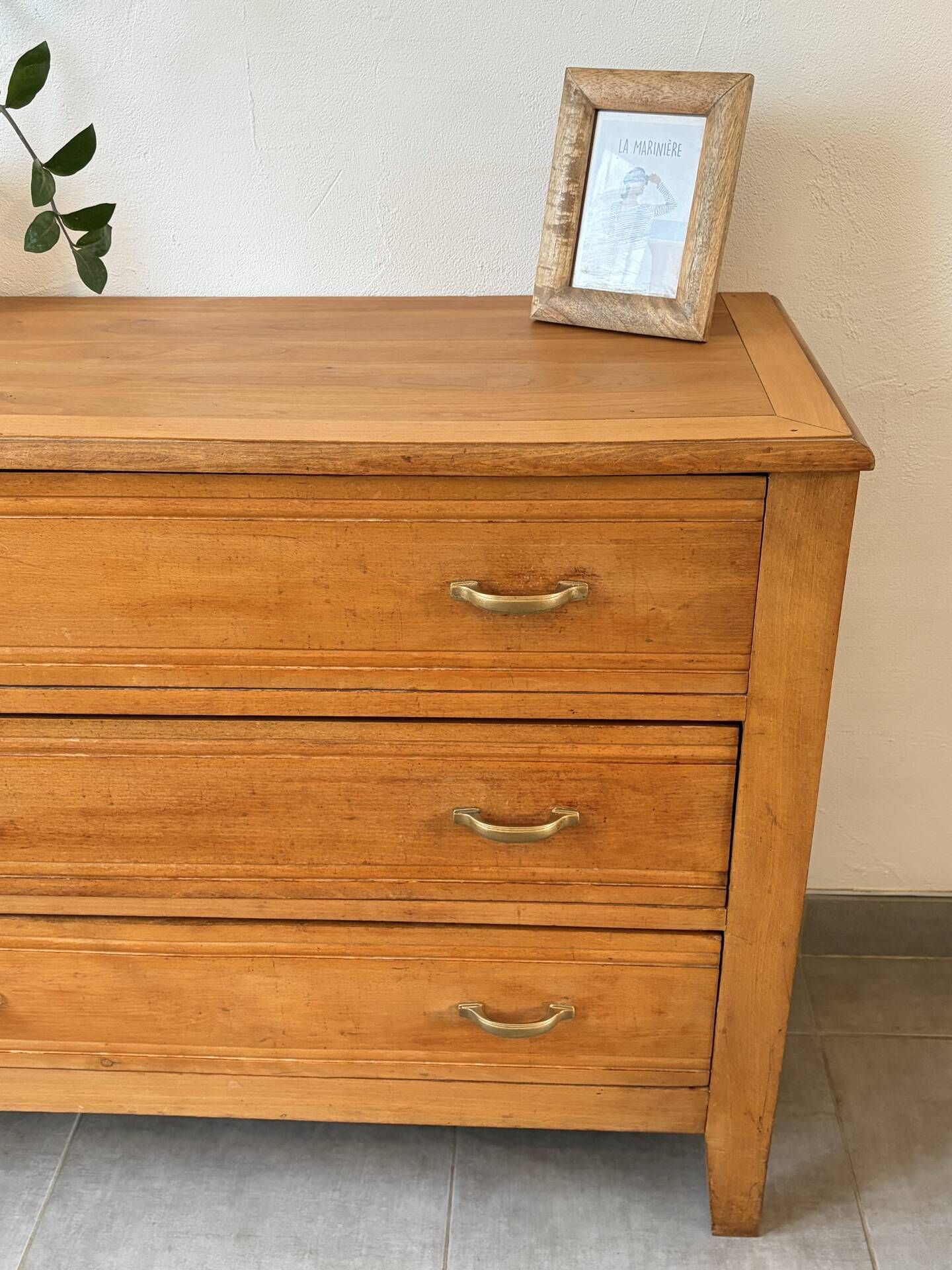 Commode vintage en chêne des années 60