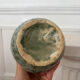 Art Nouveau ceramic vase with handles