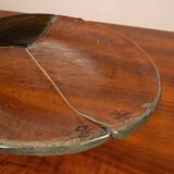 Murano glass catchall dish by Aureliano Toso for Leucos, 1960