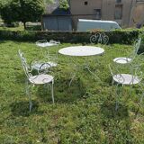 Vintage garden furniture 6 pieces