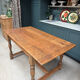 Table de ferme ancienne (rénovée)