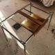 Kitchen table formica 1950s