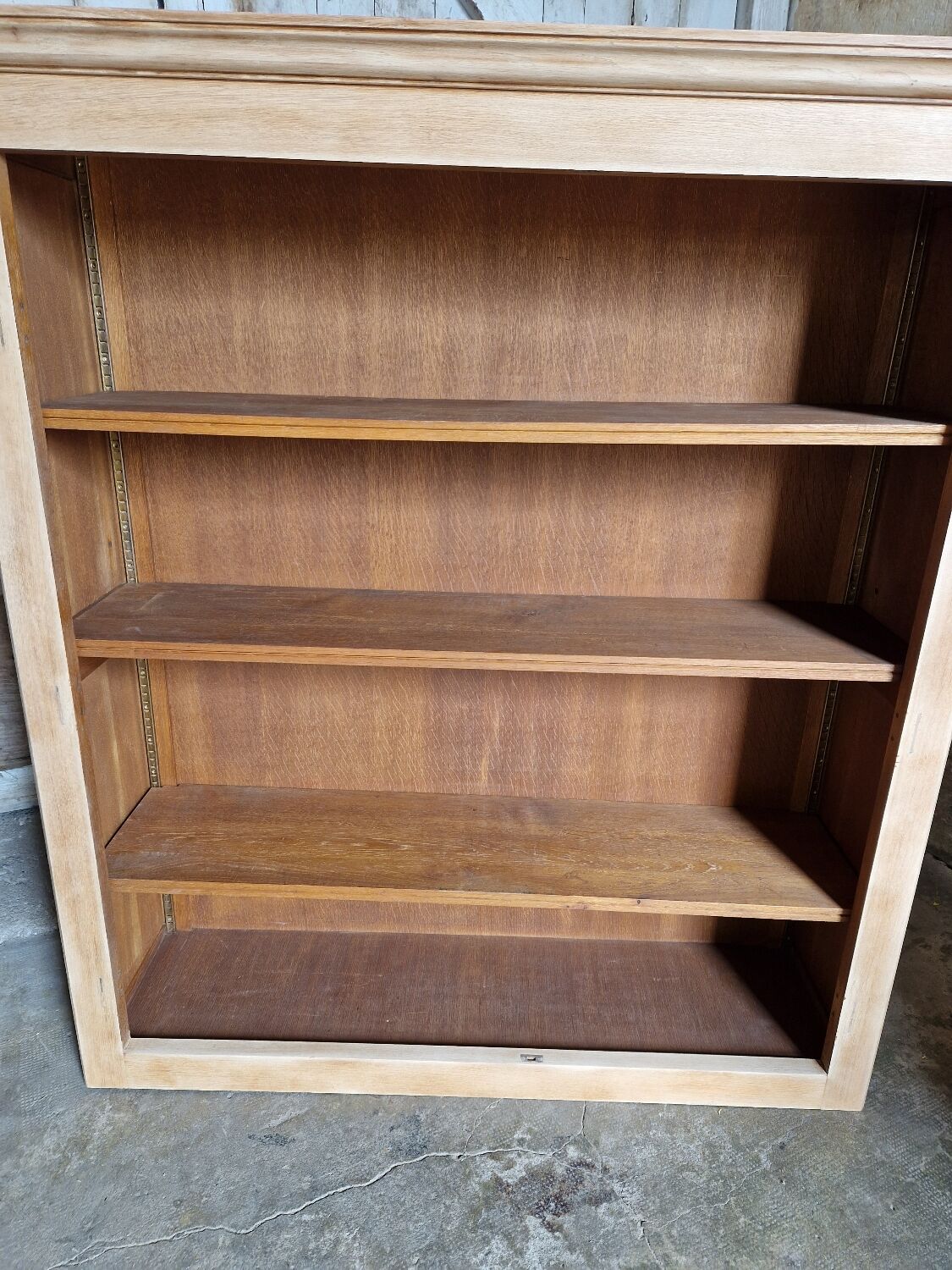 Bibliothèque en chêne