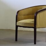 Vintage 1910s Josef Hoffmann Easy Lounge Chairs, Style of Gatsby