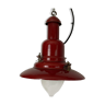 Hanging lamp uccello red style fishing lamp