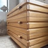 Solid oak chest of drawers Regain XL