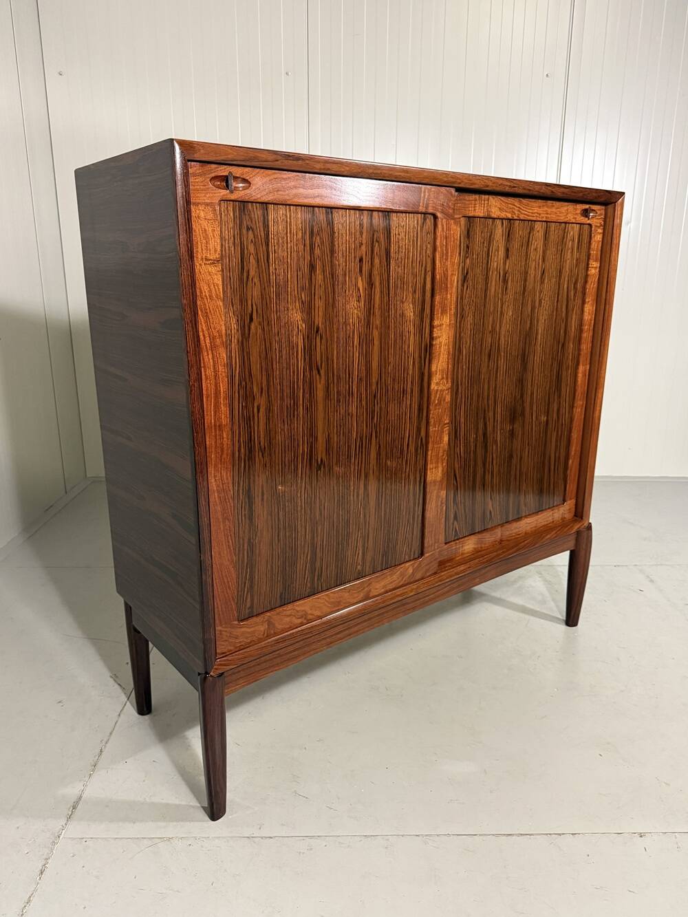 H.W. Klein palissander chest Bramin Denmark 1960’s
