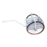 Remorque de vélo rétro