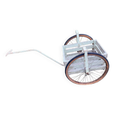 Remorque de vélo rétro