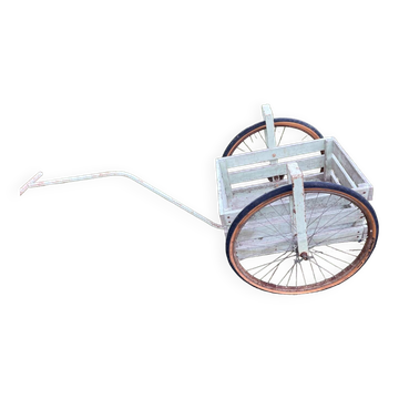 Remorque de vélo rétro