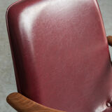 Set easy chairs by louis van teeffelen for wébé, dutch design, 1960s