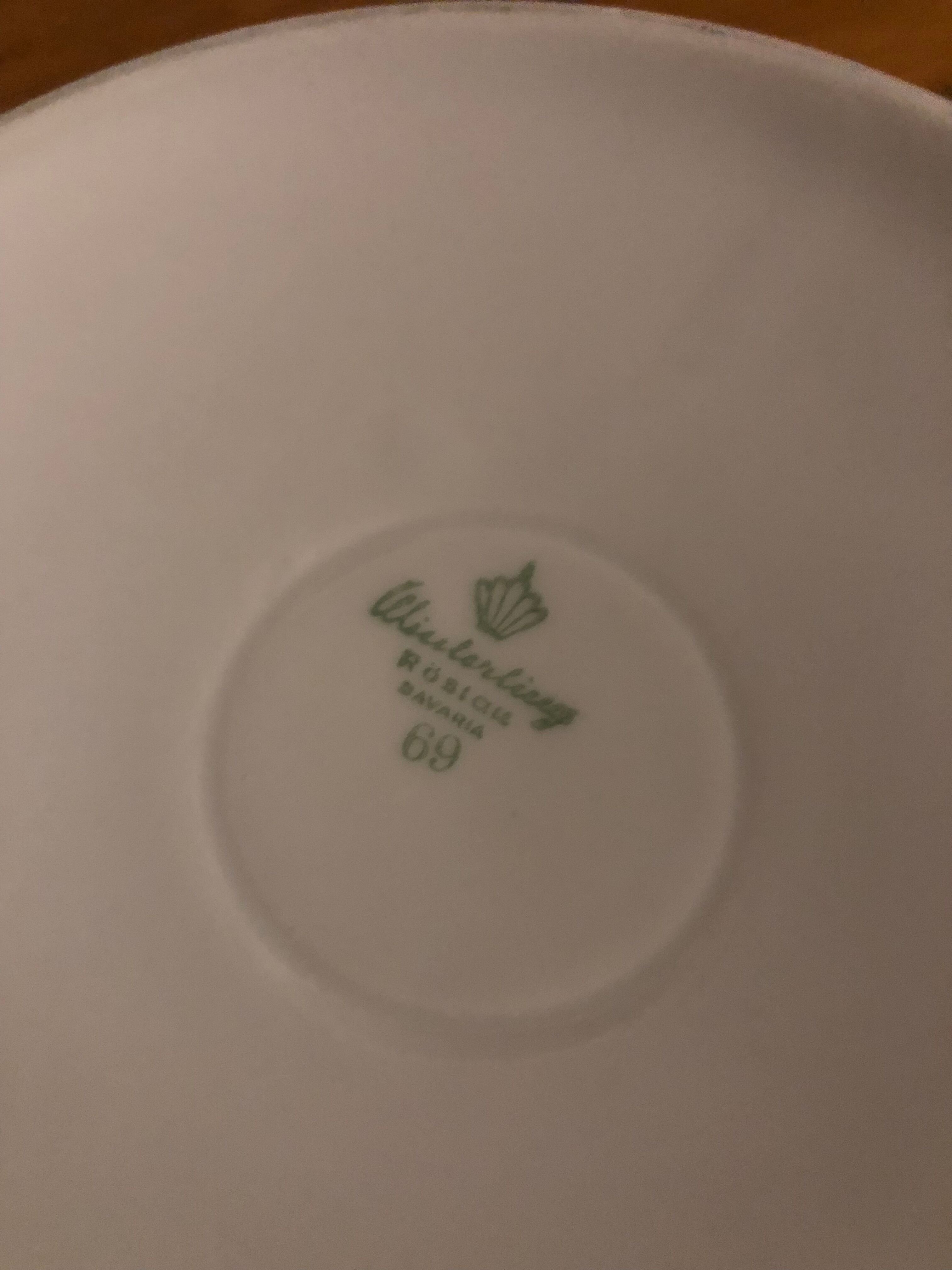 Porcelain tureen