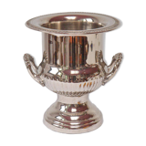 Louis XVI style silver-plated champagne bucket