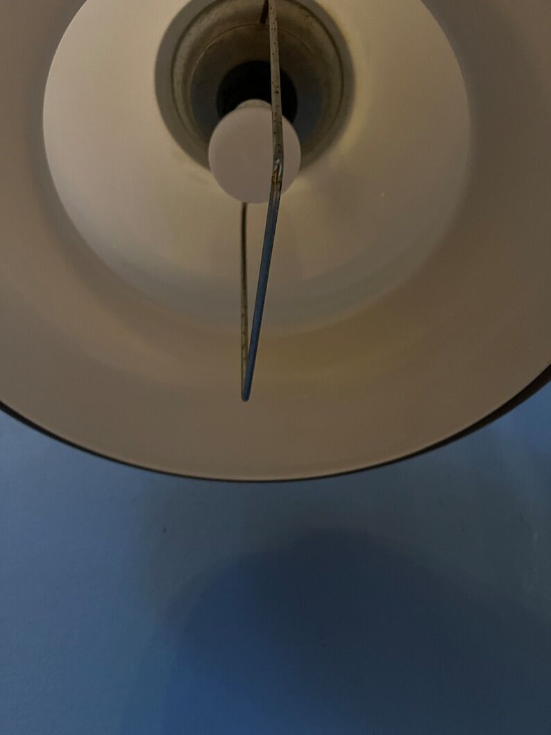 Vintage beige pendant lamp