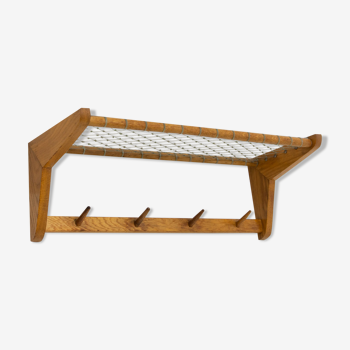 Mid century wall shelf by Krásná Jizba, Czechoslovakia, 1960´s