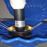 Blue shell lamp