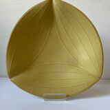 Danish 1950 Glazed Ceramic Decorative Bowl