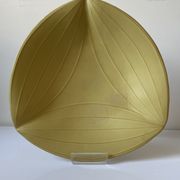 Bol décoratif en céramique glacé danois de 1950
