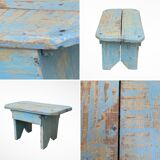 Vintage patina bench 1950