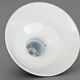 Industrial suspension n°1 in enamelled sheet anthracite gray 31cm Size S 1960