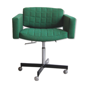 fauteuil de bureau modèle Conseil de Pierre Guariche pour Meurop 1960