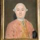 Portrait of a gentleman, pastel on paper, 18th century
