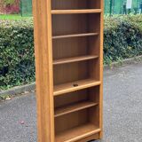 Vintage wooden shelf bookcase 80cm