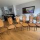 set of 6 Thonet chairs