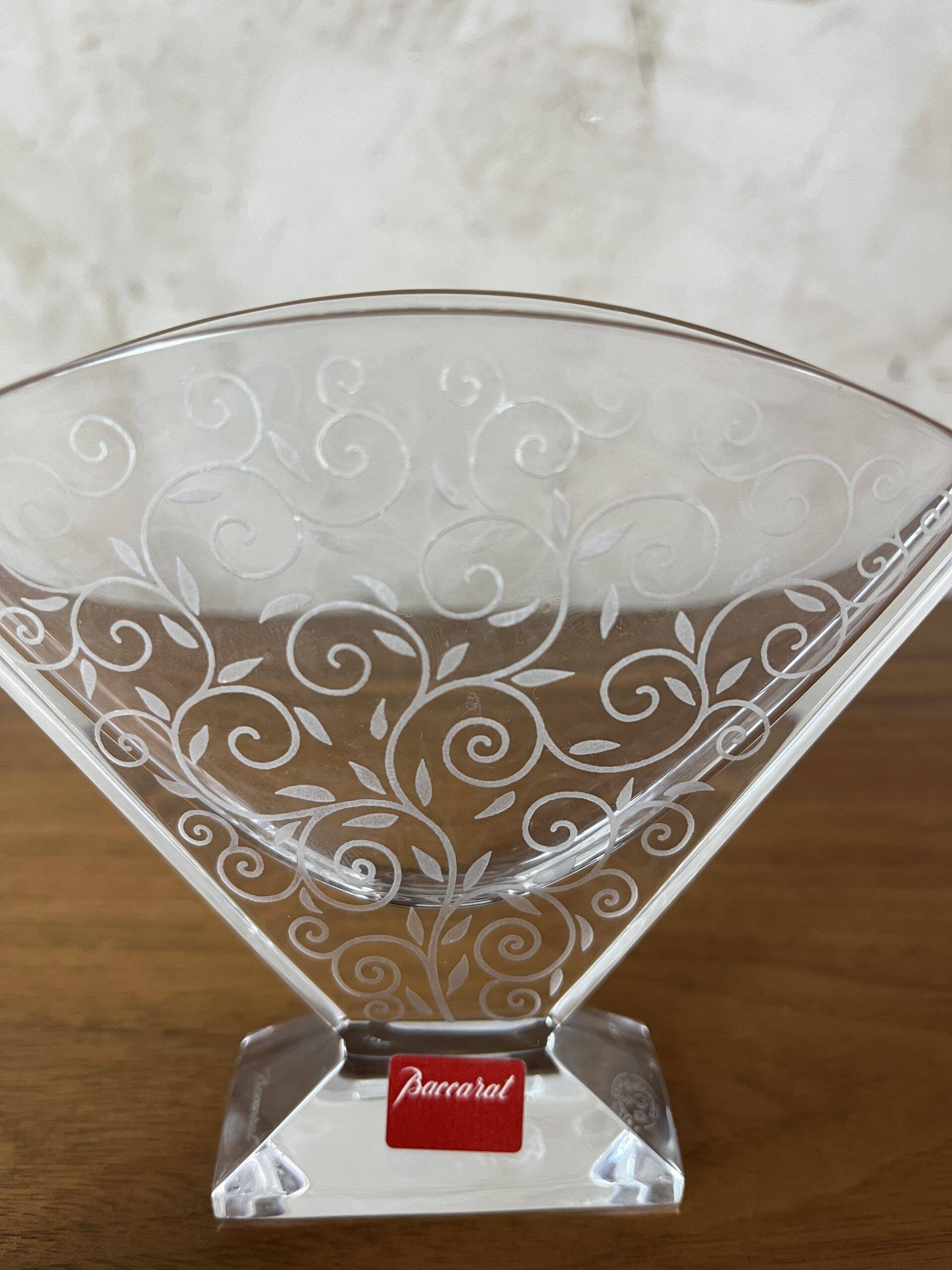 Vase Baccarat en cristal