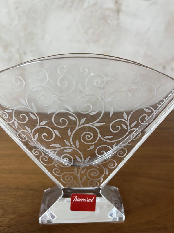 Vase Baccarat en cristal