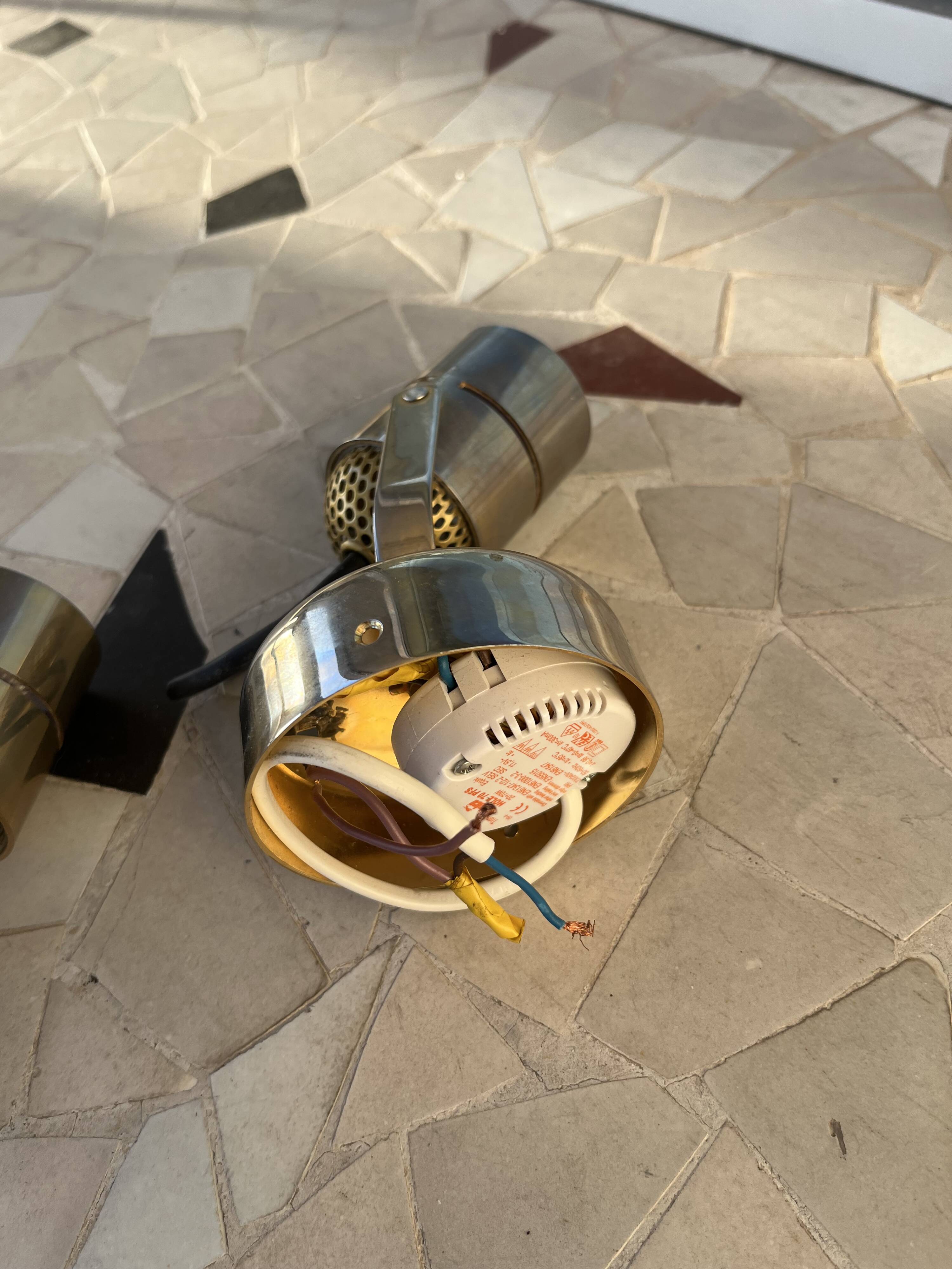 Spot mural Regianni with switch