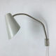 Modernist adjustable metal sputnik wall light Kaiser Leuchten, 1960s, Germany