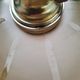 Pair of vintage 1940s Art Deco wall lights from France - newly electrified