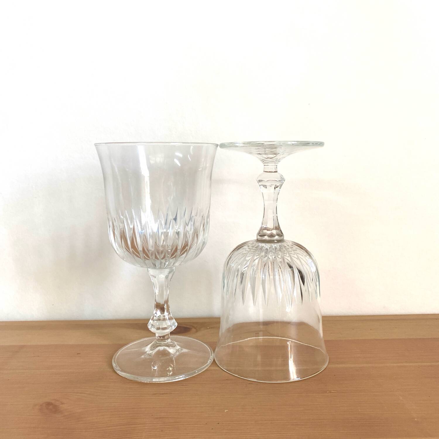 Verres à eau - Esso - Vintage