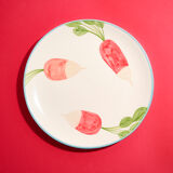 Radish plate