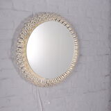 Emil Stejnar, backlit round mirror