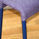 Set of 4 Strole designer poufs, Johanson