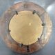 Round mirror Indian wooden massif diameter 50 cm