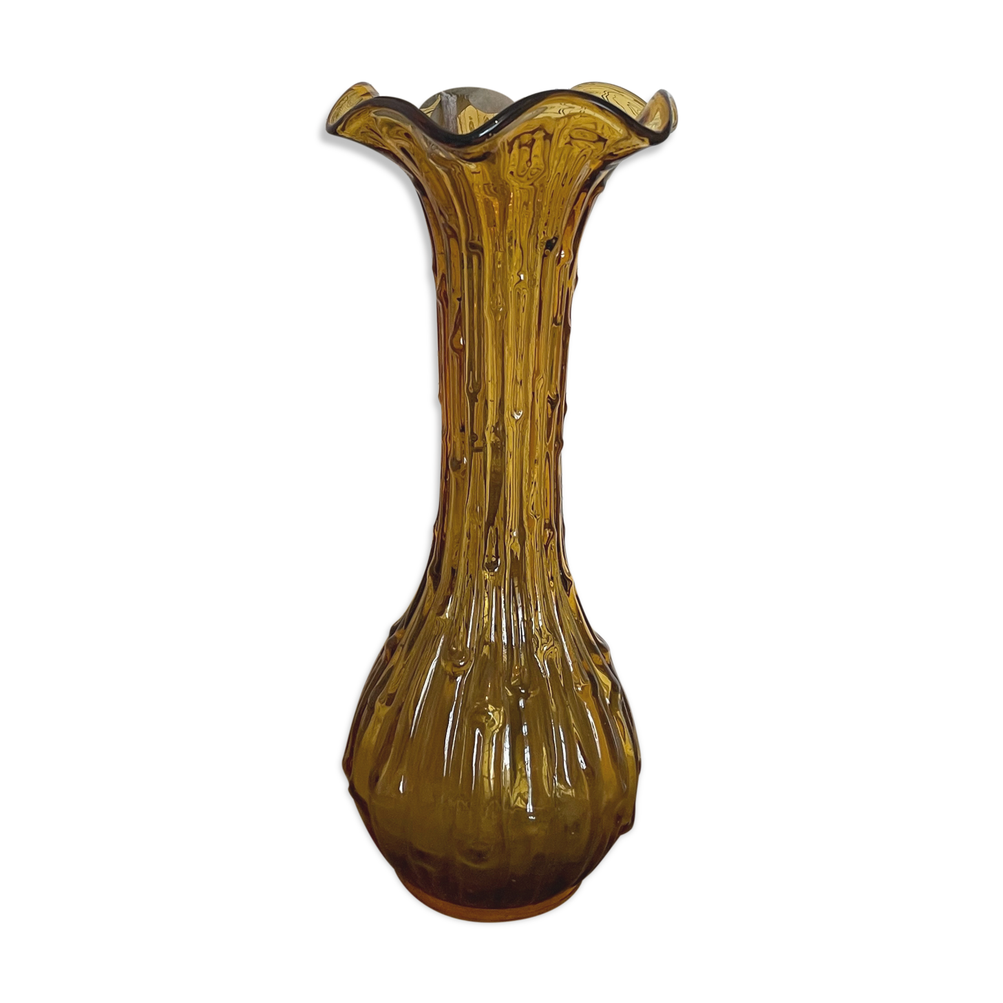 Amber vase