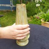 Vintage art deco stoneware vase 1930