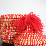 Berber trash "Red"