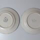 HB Quimper 2 assiettes plates breton et bretonne