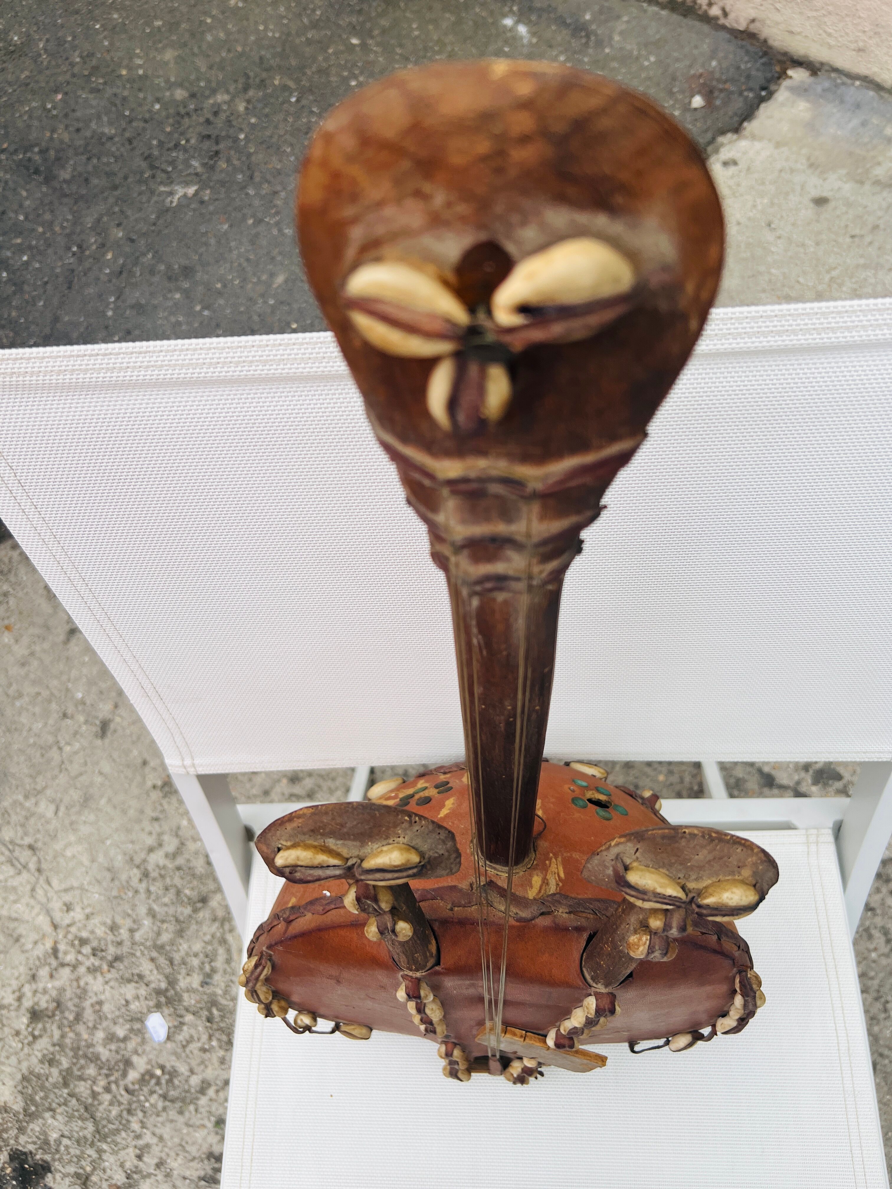 Instrument à cordes kora africaine